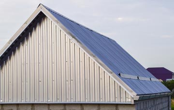 disadvantages of Brightwalton Green corrugated roofing