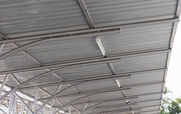 installing Brightwalton Green metal roofing